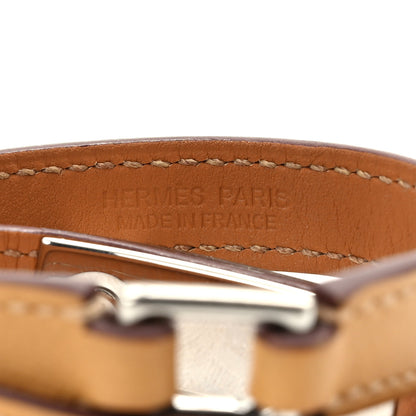 Hermes Swift Rivale Double Tour Bracelet XS Curry 4 of 4