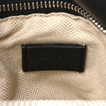 Loewe Calfskin Small Puzzle Bag Black 6 of 9