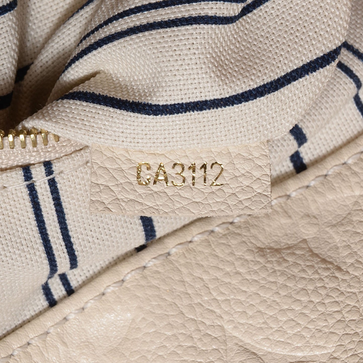 Empreinte Artsy MM Neige