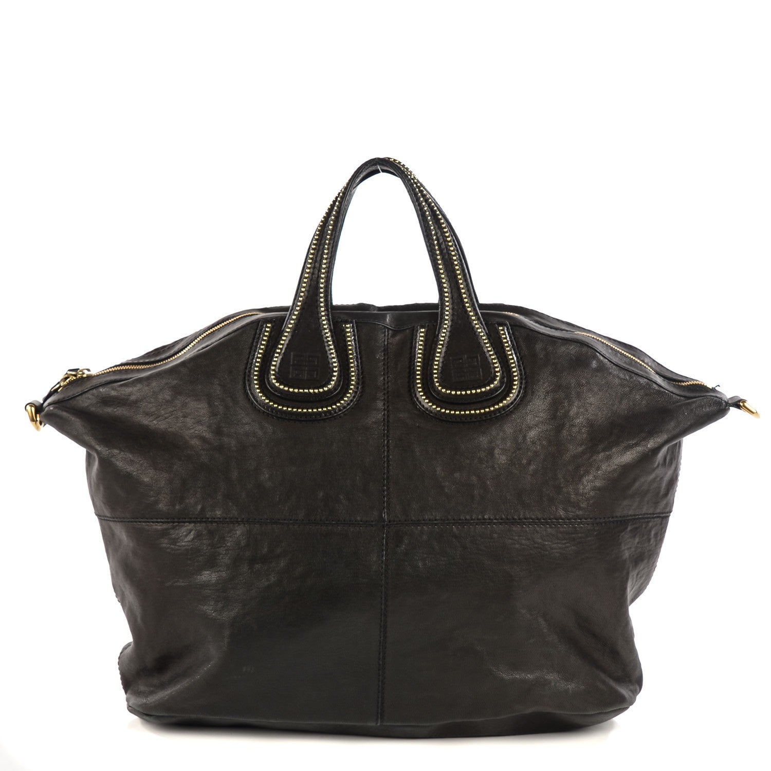 Givenchy Lambskin Studded Large Nightingale Black 1 of 9
