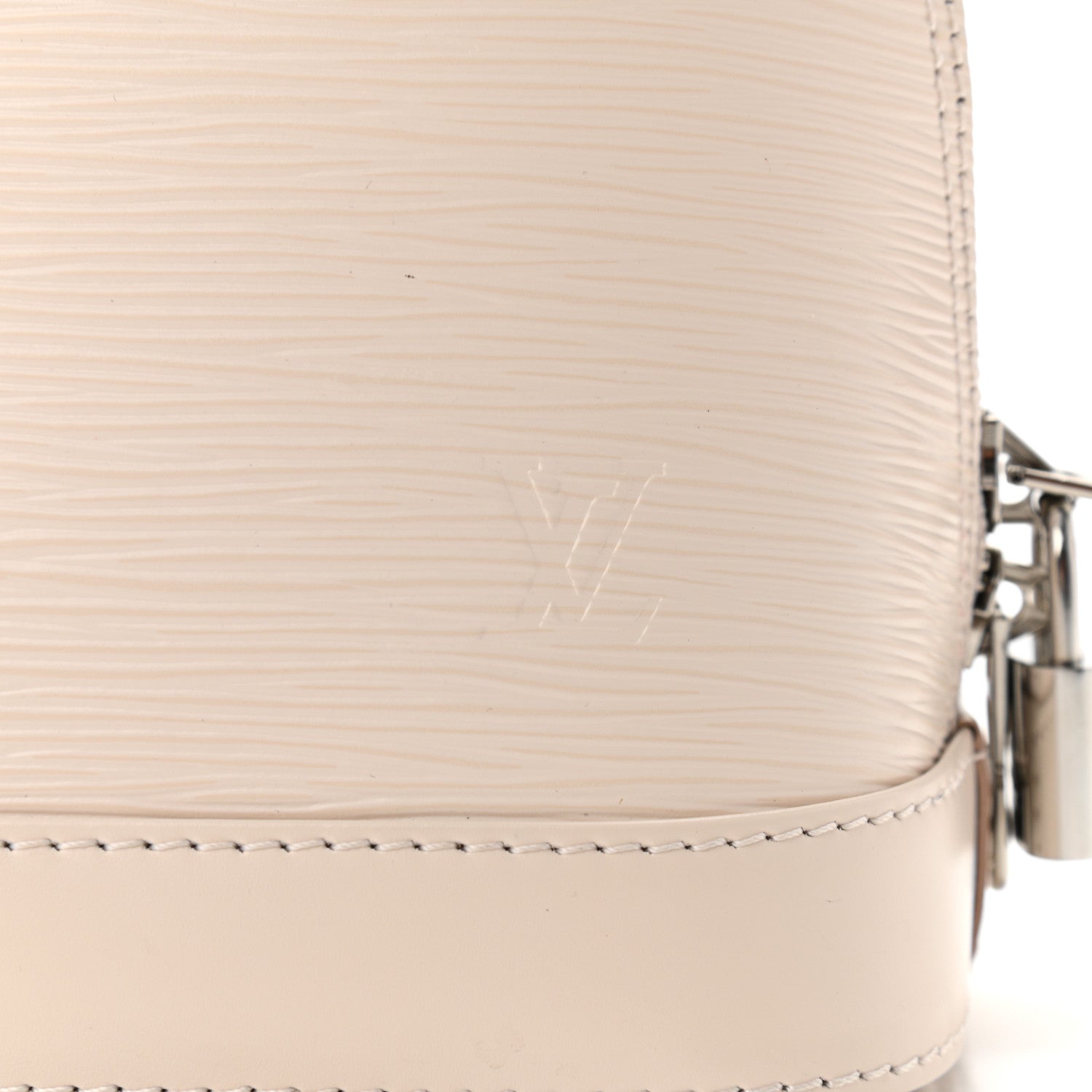 Louis Vuitton Epi Jacquard Alma BB Quartz 8 of 11