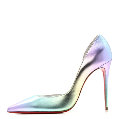 Christian Louboutin Iridescent Nappa Lam Licorne Iriza 100 Pumps 41 Multicolor 1 of 12