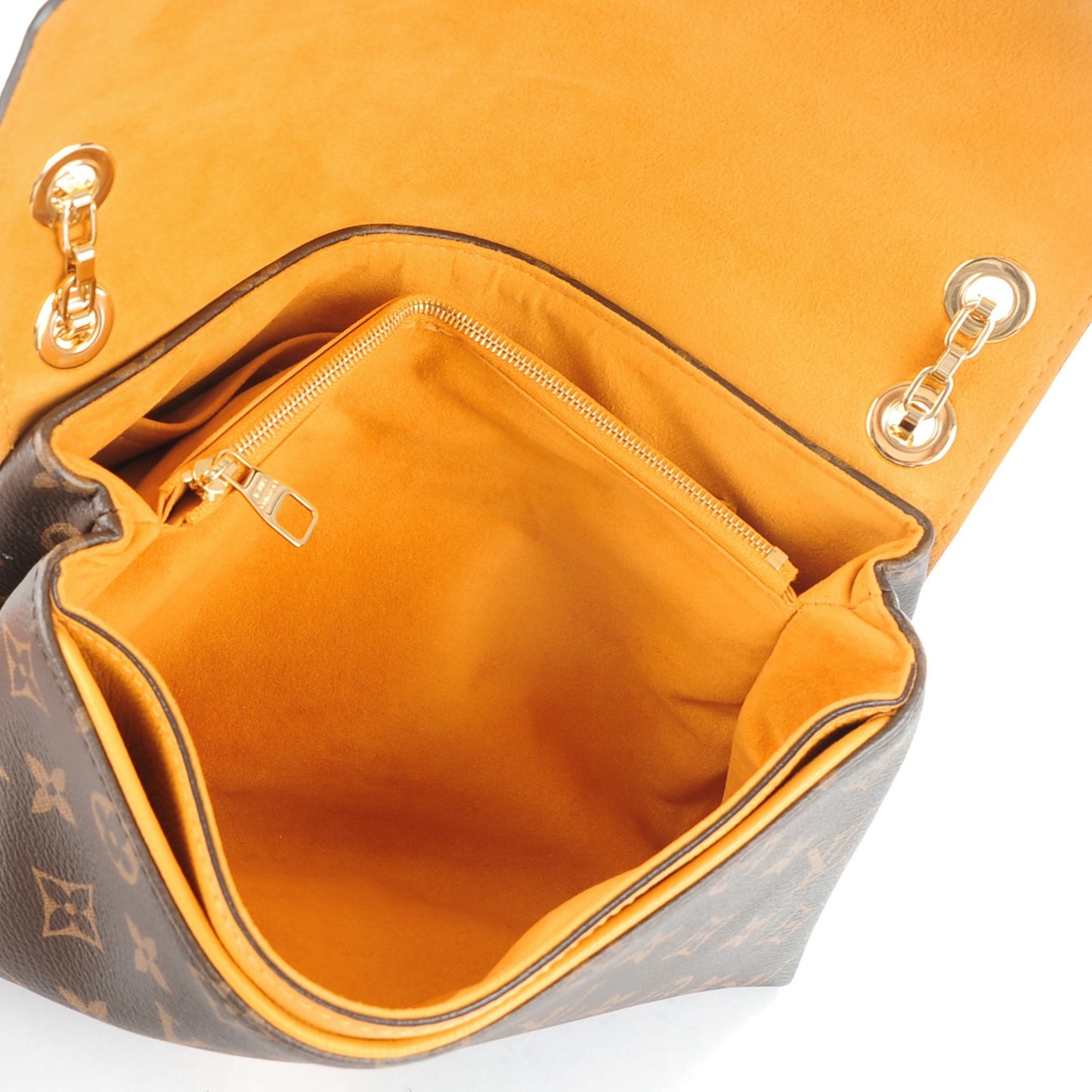 Monogram Pallas Chain Safran