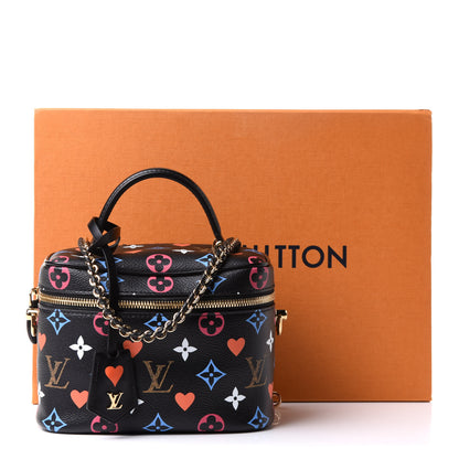 Louis Vuitton Game On Vanity PM Black 10 of 10