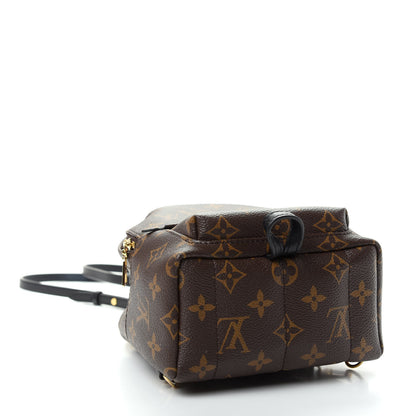 Louis Vuitton Monogram Palm Springs Backpack Mini 3 of 9
