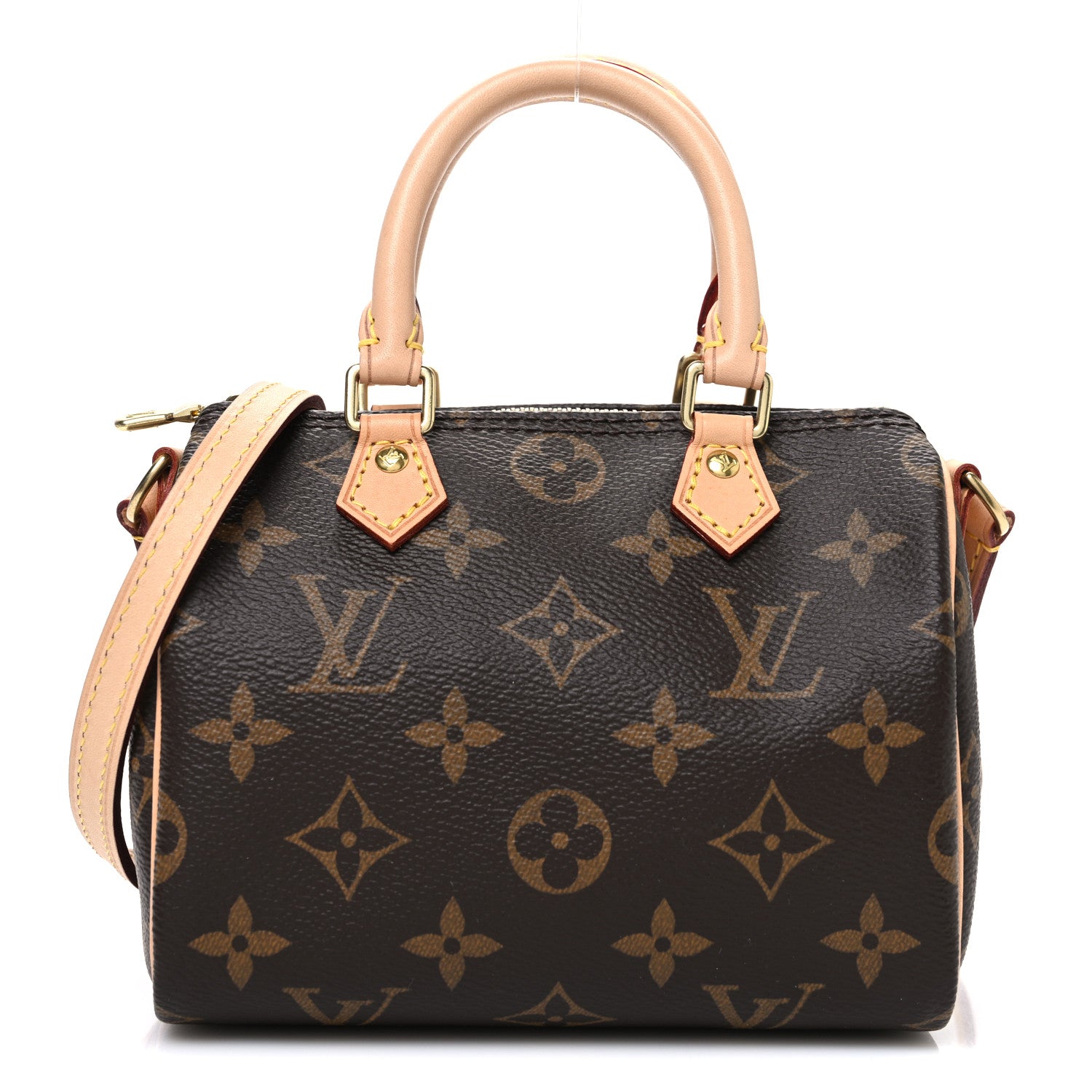 Louis Vuitton Monogram Nano Speedy 1 of 10