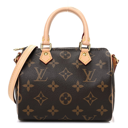 Louis Vuitton Monogram Nano Speedy 1 of 10