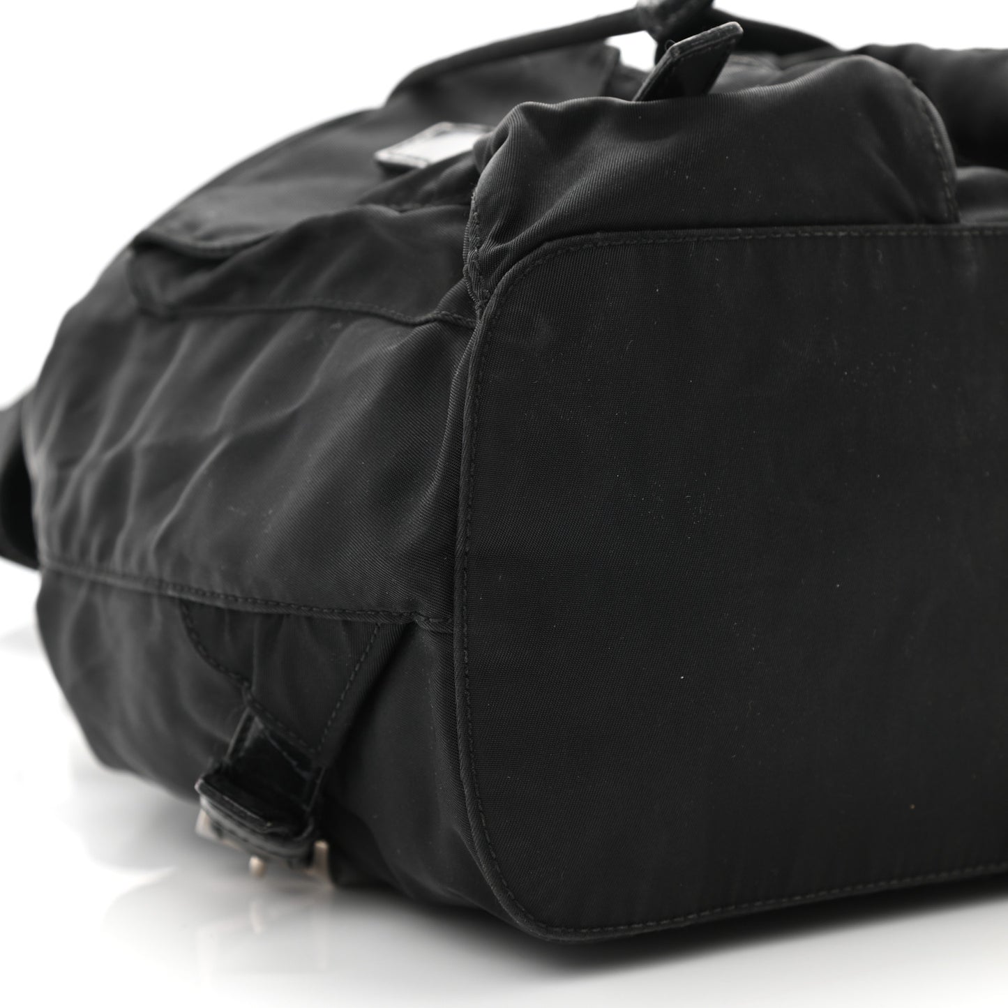 Tessuto Nylon Vela Small Backpack Black
