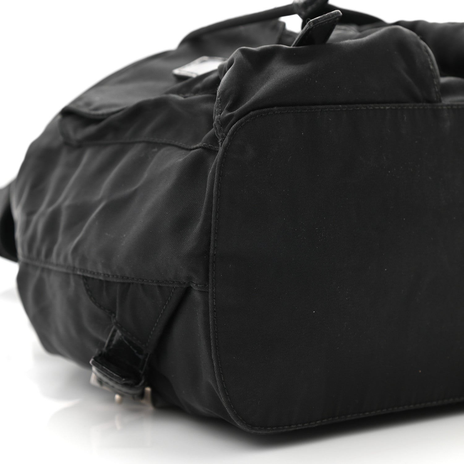 Prada Tessuto Nylon Vela Small Backpack Black 9 of 18