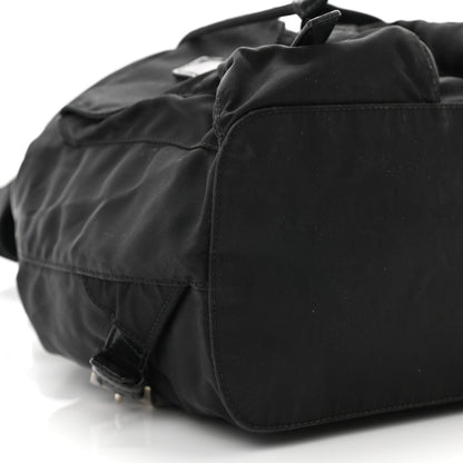 Prada Tessuto Nylon Vela Small Backpack Black 9 of 18