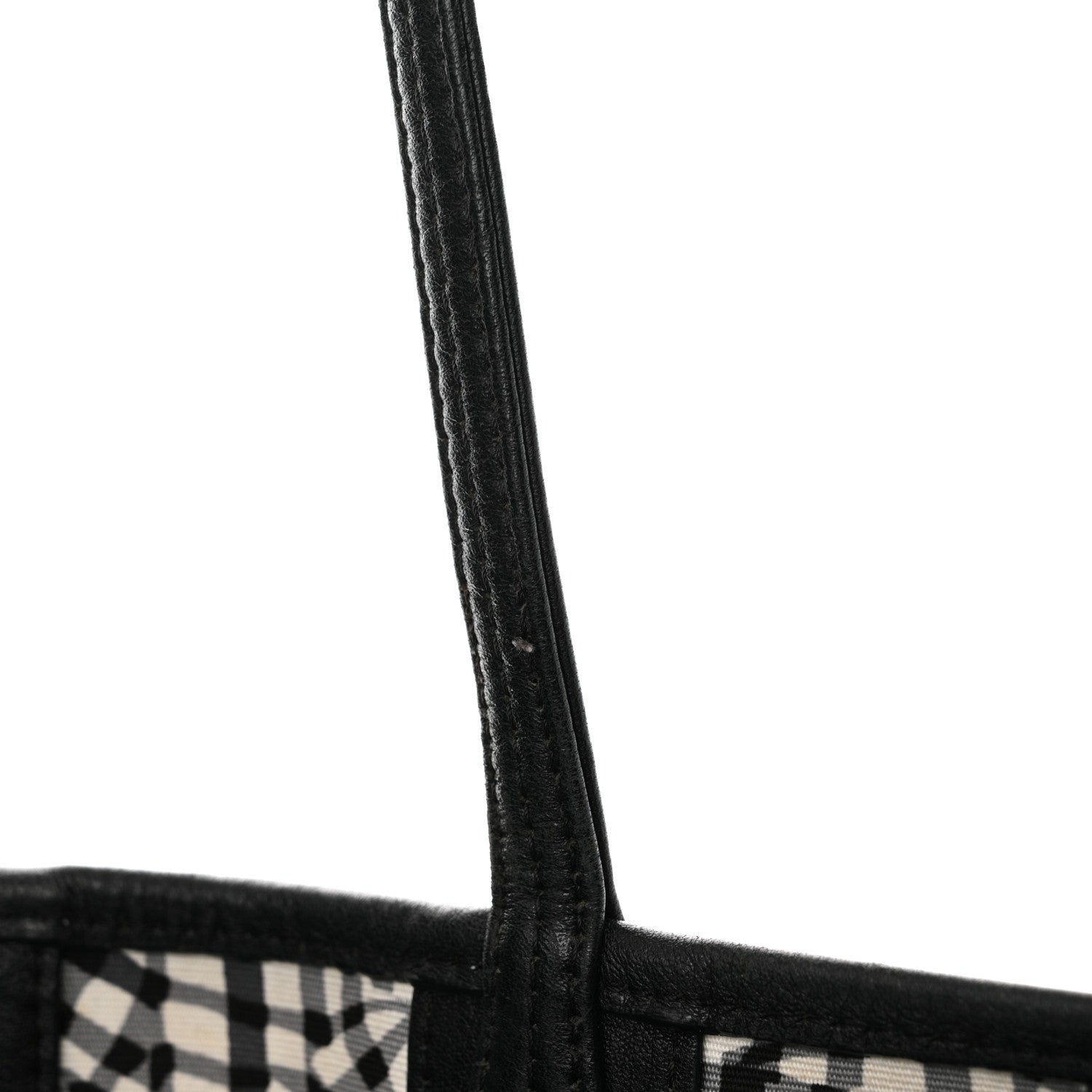 MCM Visetos Medium Liz Reversible Shopper Tote Black 19 of 29