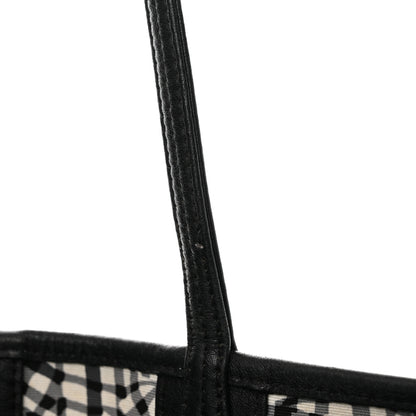 MCM Visetos Medium Liz Reversible Shopper Tote Black 19 of 29