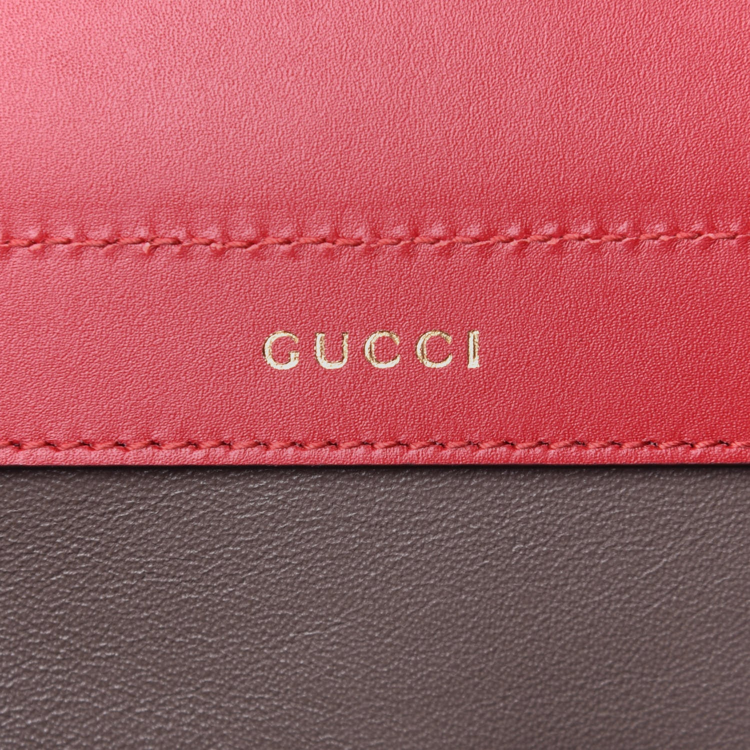 Gucci Shibuya Calfskin Medium Zumi Top Handle Bag Hibiscus Red 5 of 10
