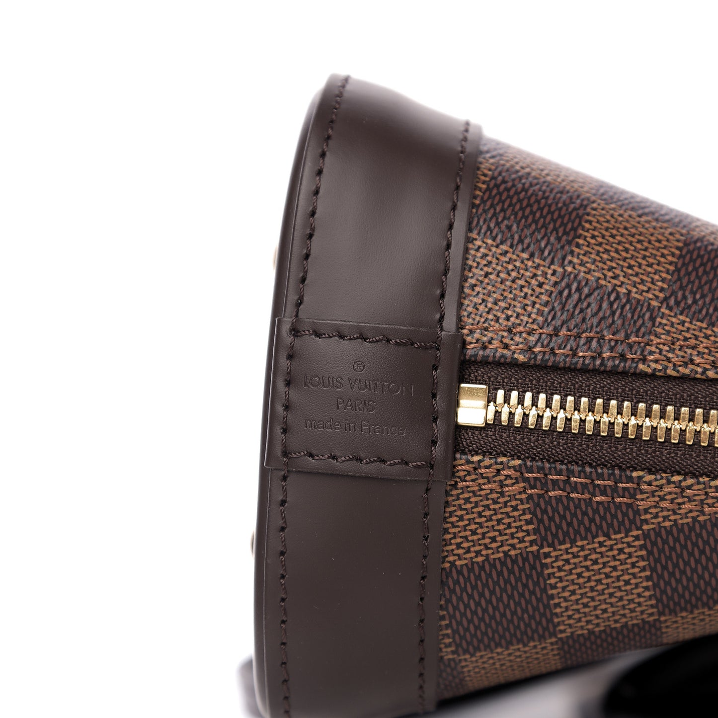 Damier Ebene Alma BB