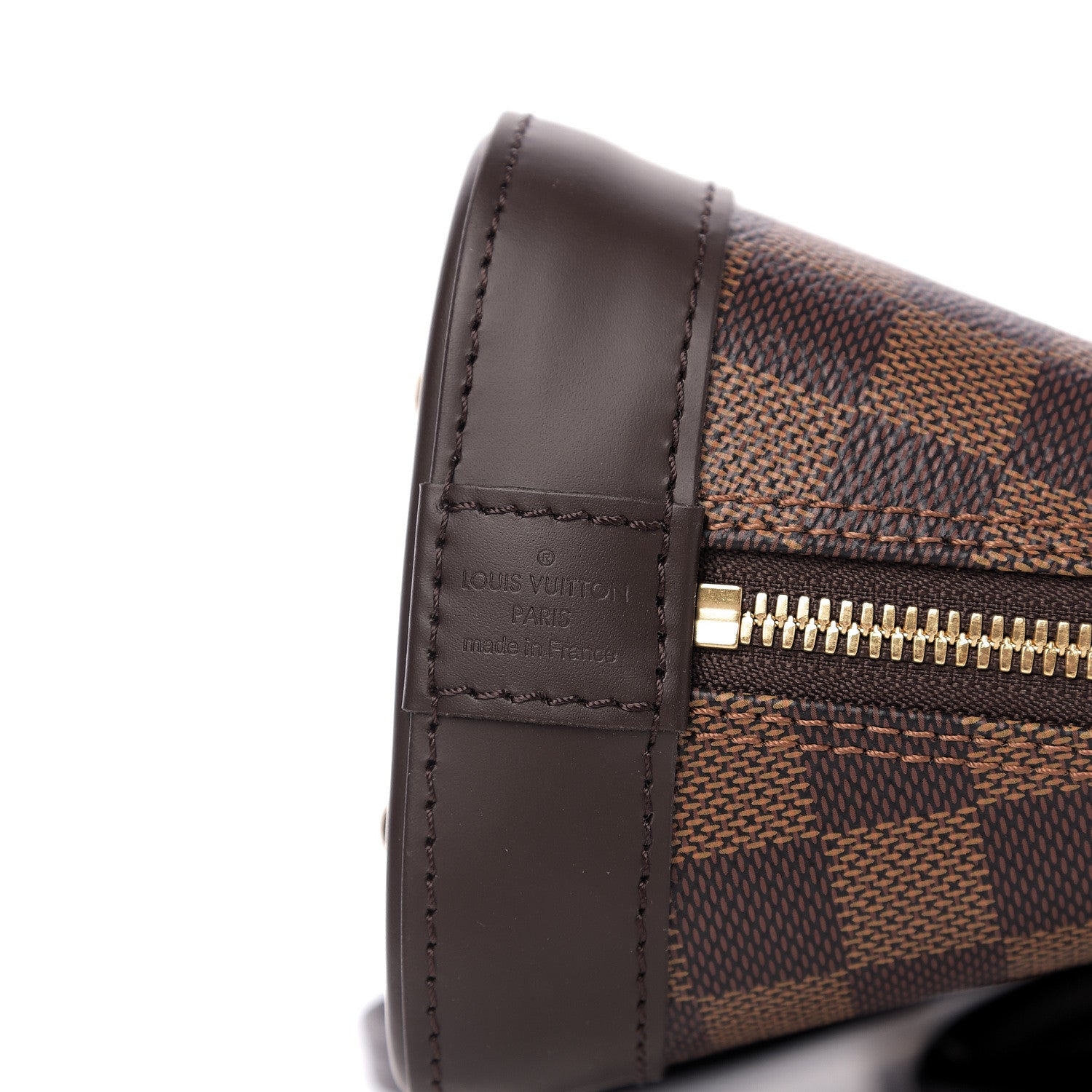 Louis Vuitton Damier Ebene Alma BB 5 of 8