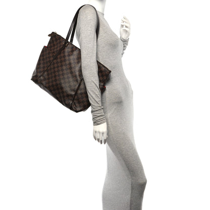 Louis Vuitton Damier Ebene Totally MM 2 of 9