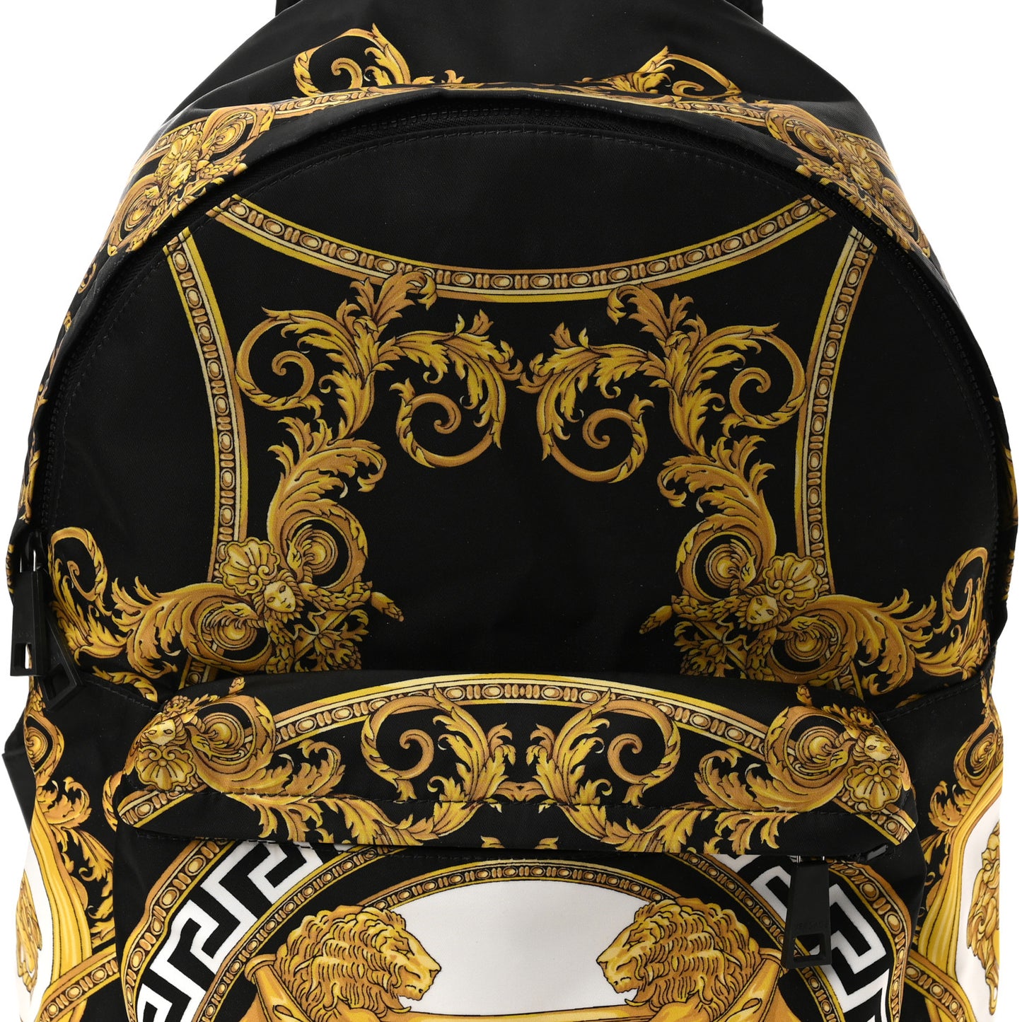 Nylon La Coupe de Dieux Print Backpack Black