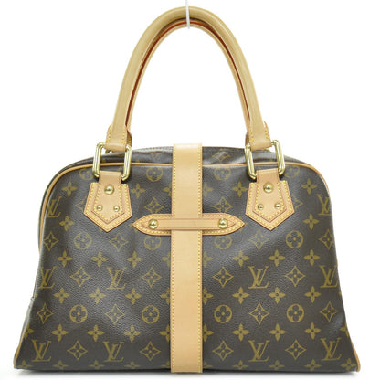 Louis Vuitton Monogram Manhattan GM 4 of 9