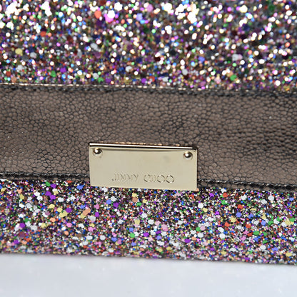 Jimmy Choo Glitter Reese Clutch Wallet Multicolor 12 of 14