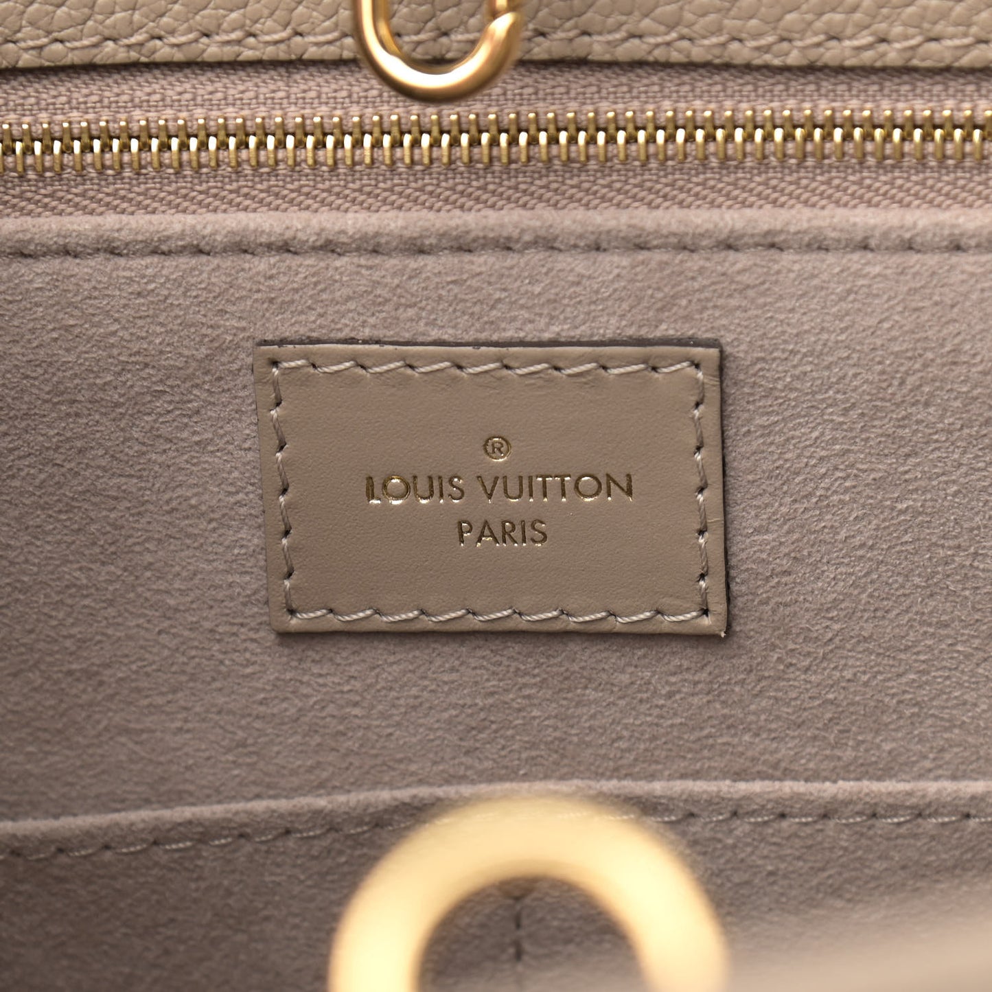 Empreinte Monogram Giant Onthego MM Tourterelle