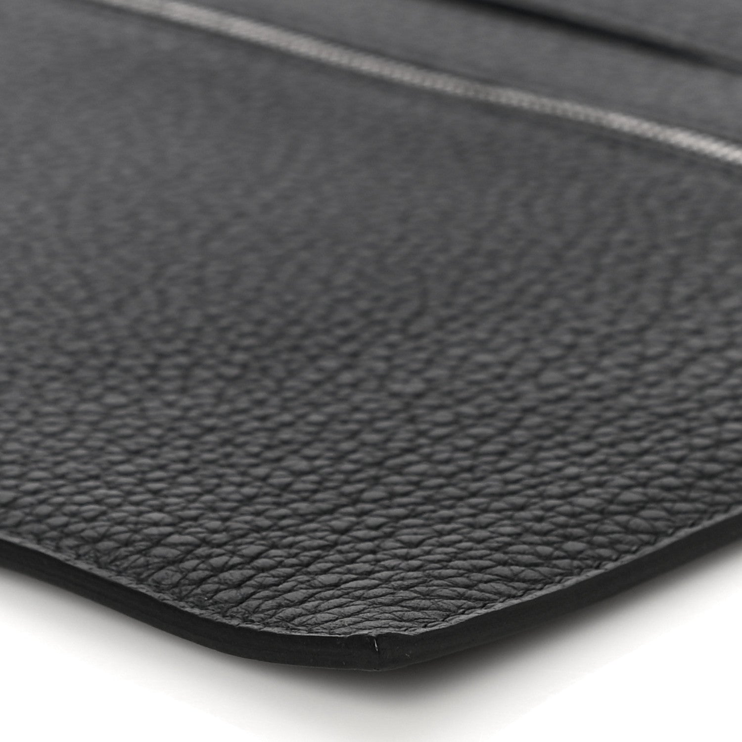 Hermes Togo Backpocket Pouch 30 Black 9 of 10