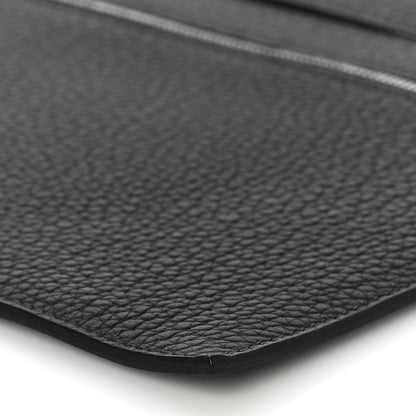 Hermes Togo Backpocket Pouch 30 Black 9 of 10