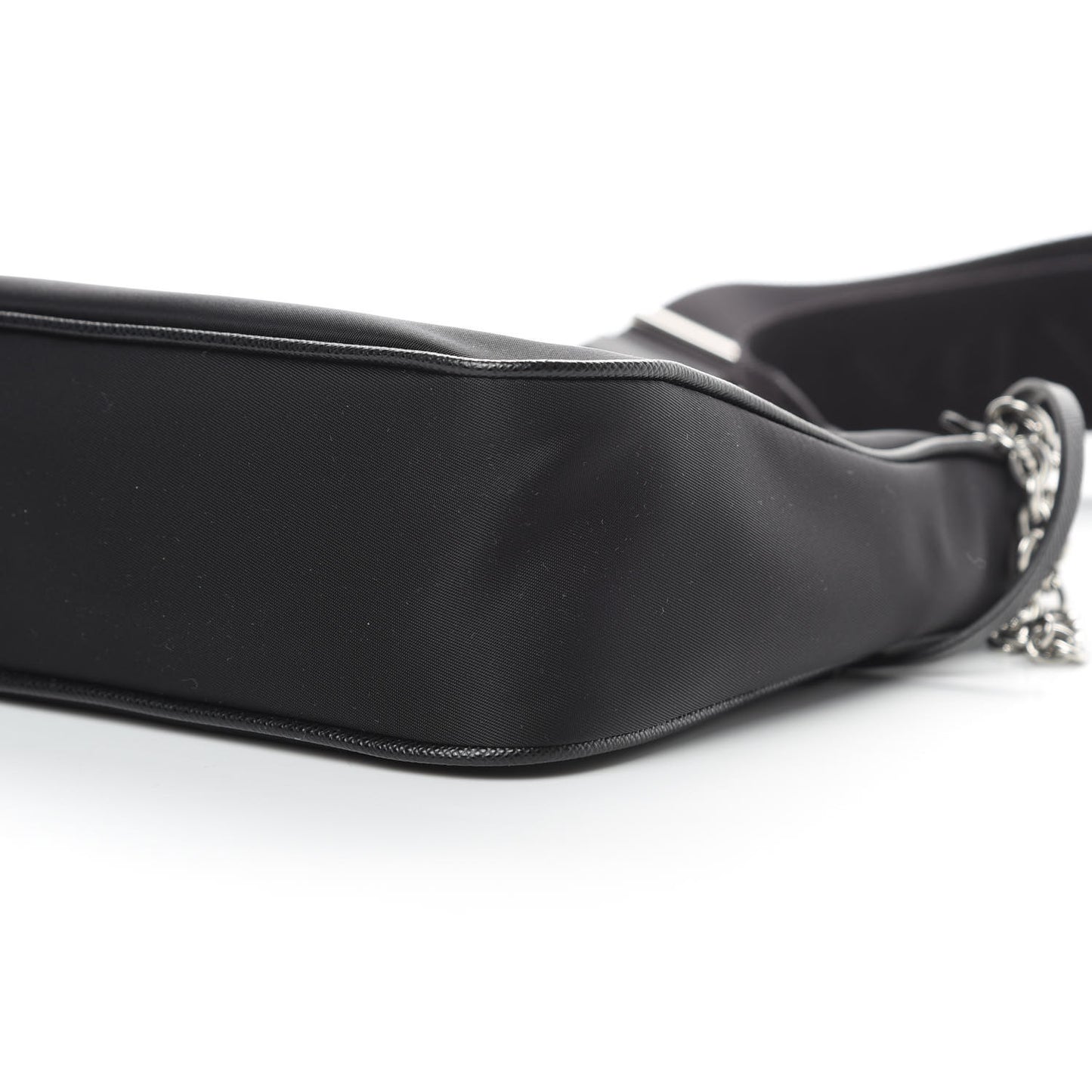 Nylon Re-Edition 2005 Shoulder Bag Black