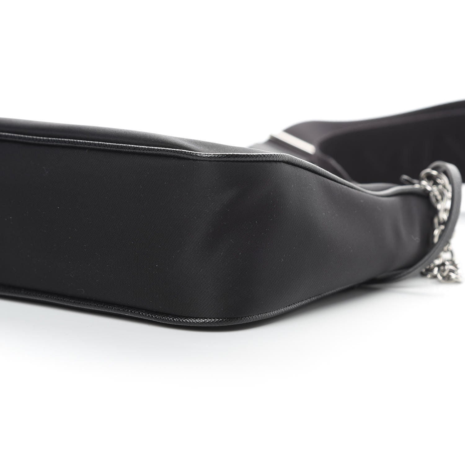 Prada Nylon Re-Edition 2005 Shoulder Bag Black 11 of 13