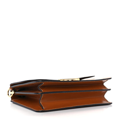 Salvatore Ferragamo Calfskin Joanne Crossbody Sella 3 of 10