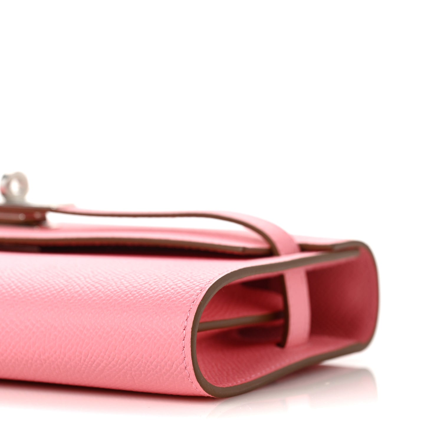 Epsom Kelly Wallet To Go Rose Confetti