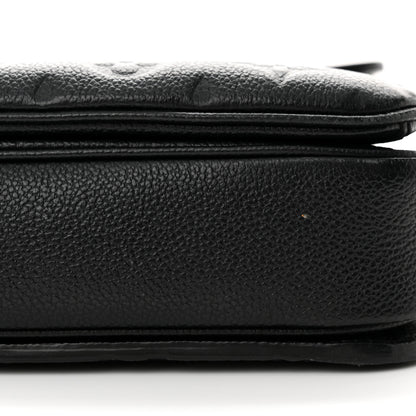 Louis Vuitton Empreinte Pochette Metis Black 16 of 16