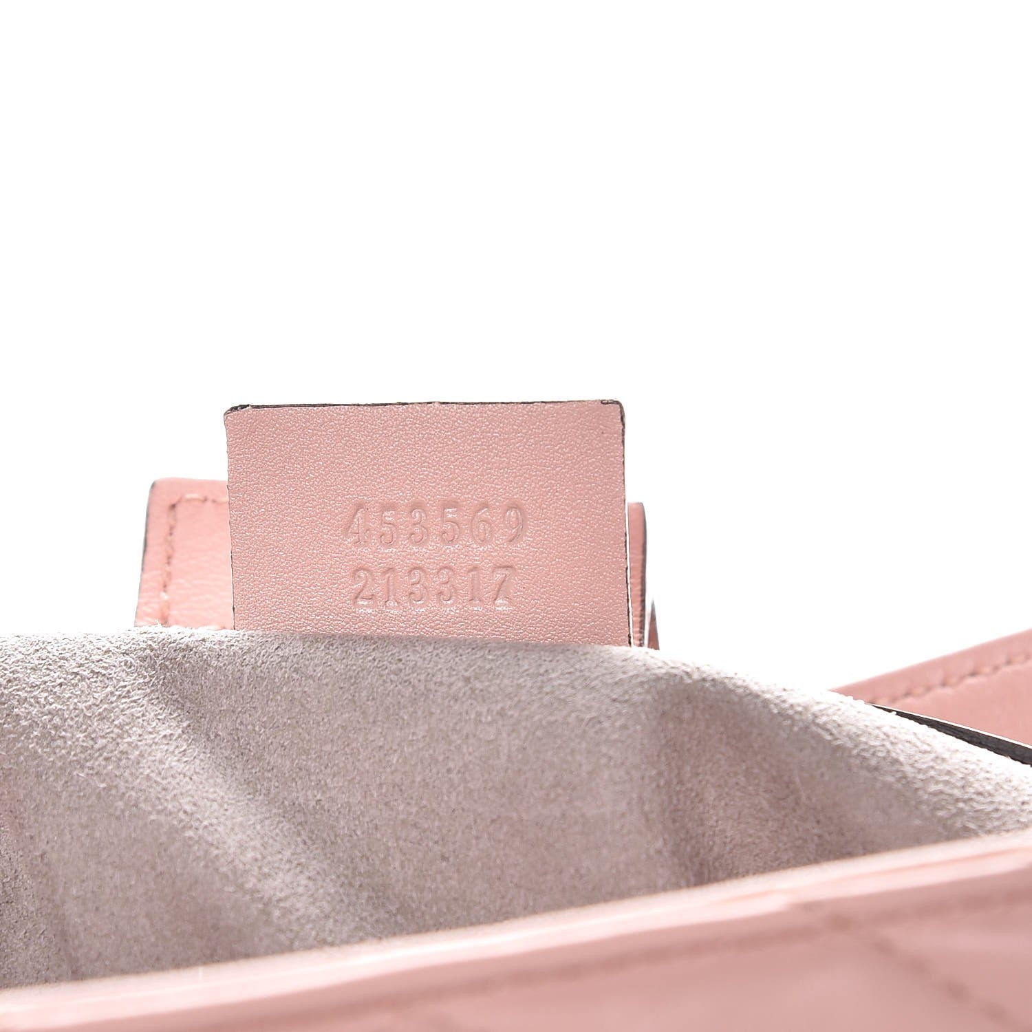 Gucci Calfskin Matelasse Medium GG Marmont Shoulder Tote Bag Perfect Pink 7 of 9