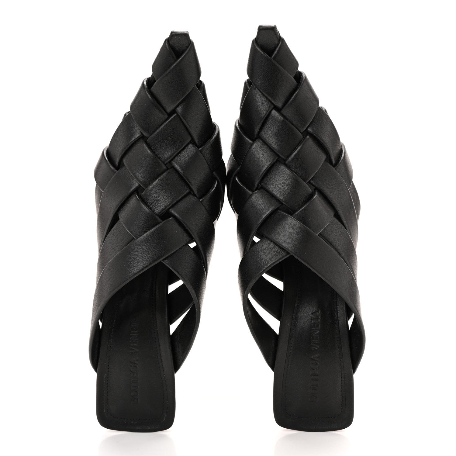 Bottega Veneta Lagoon Nappa Alfie Pumps 35 Black 2 of 9