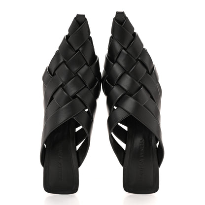 Bottega Veneta Lagoon Nappa Alfie Pumps 35 Black 2 of 9
