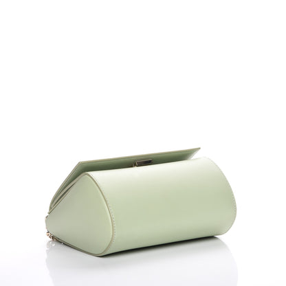 Givenchy Textured Calfskin Mini Pandora Box Chain Crossbody Bag Aqua Green 4 of 7