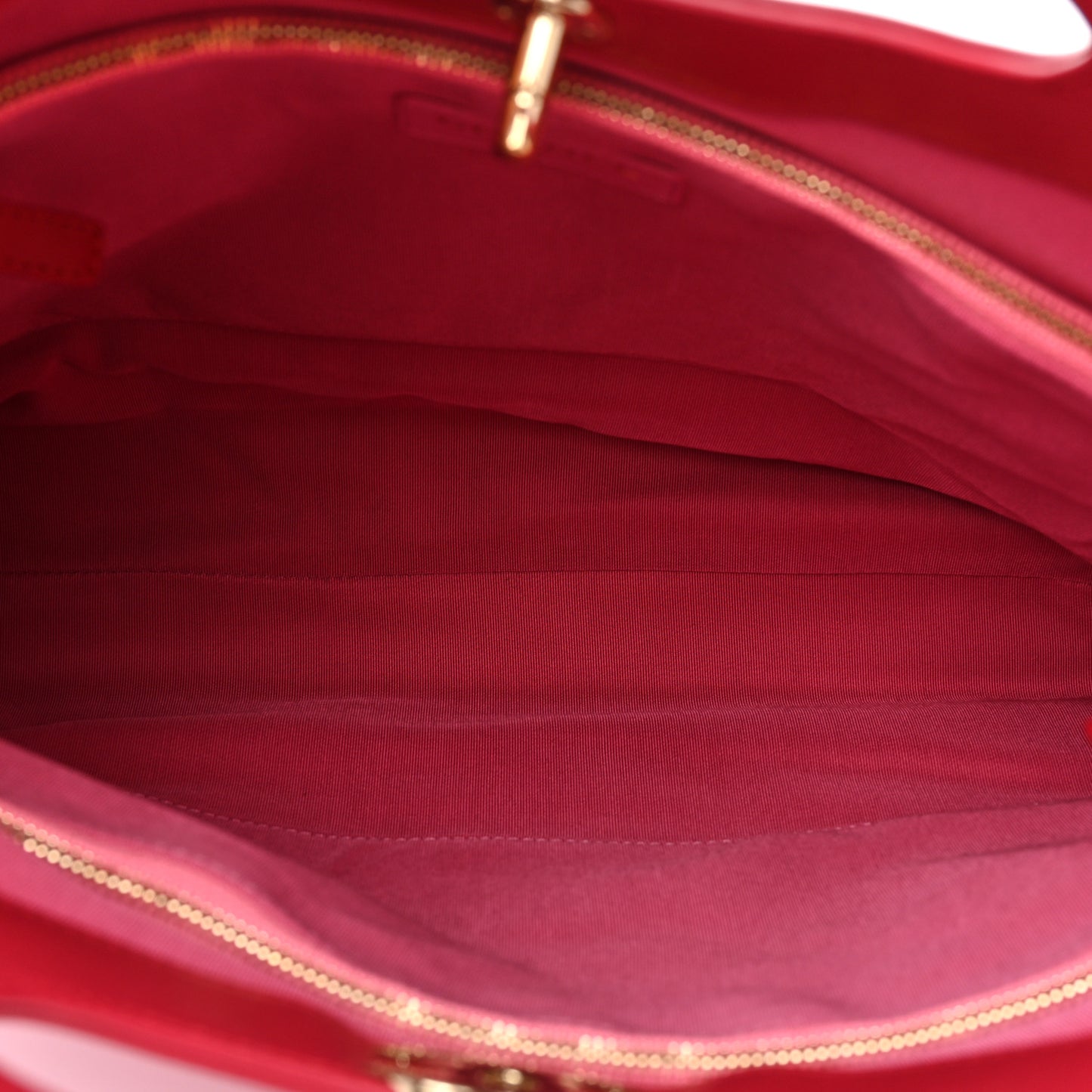 Lambskin Quilted Large 31 Shopping Bag Pink Light Red