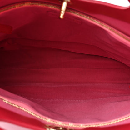 Chanel Lambskin Quilted Large 31 Shopping Bag Pink Light Red 5 of 11