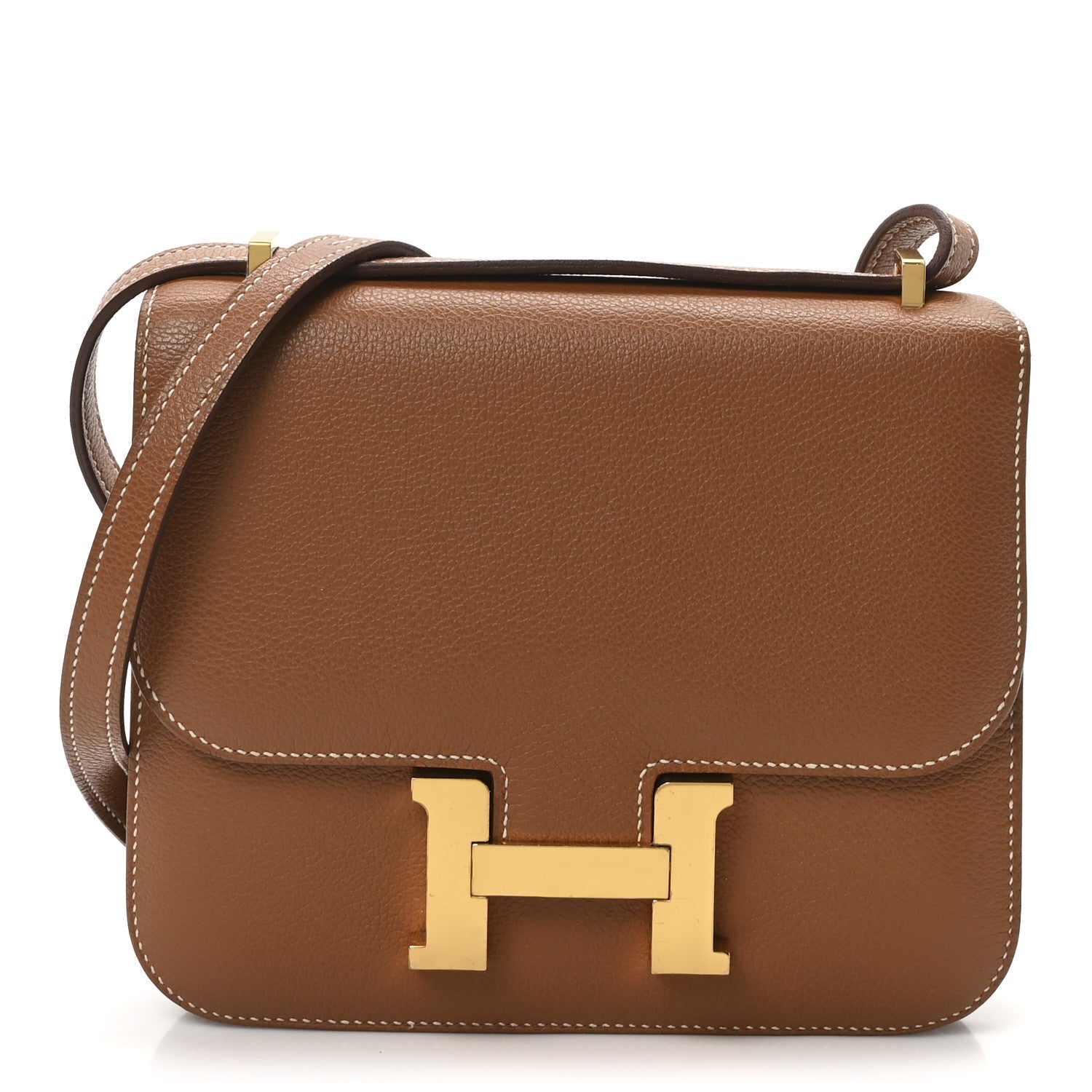 Hermes Evercolor Constance 18 Gold 1 of 11