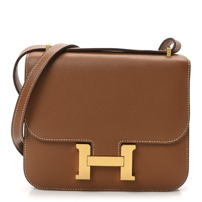 Hermes Evercolor Constance 18 Gold 1 of 11