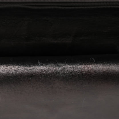 Chanel Patent Quilted Medium Double Flap Black 17 of 22