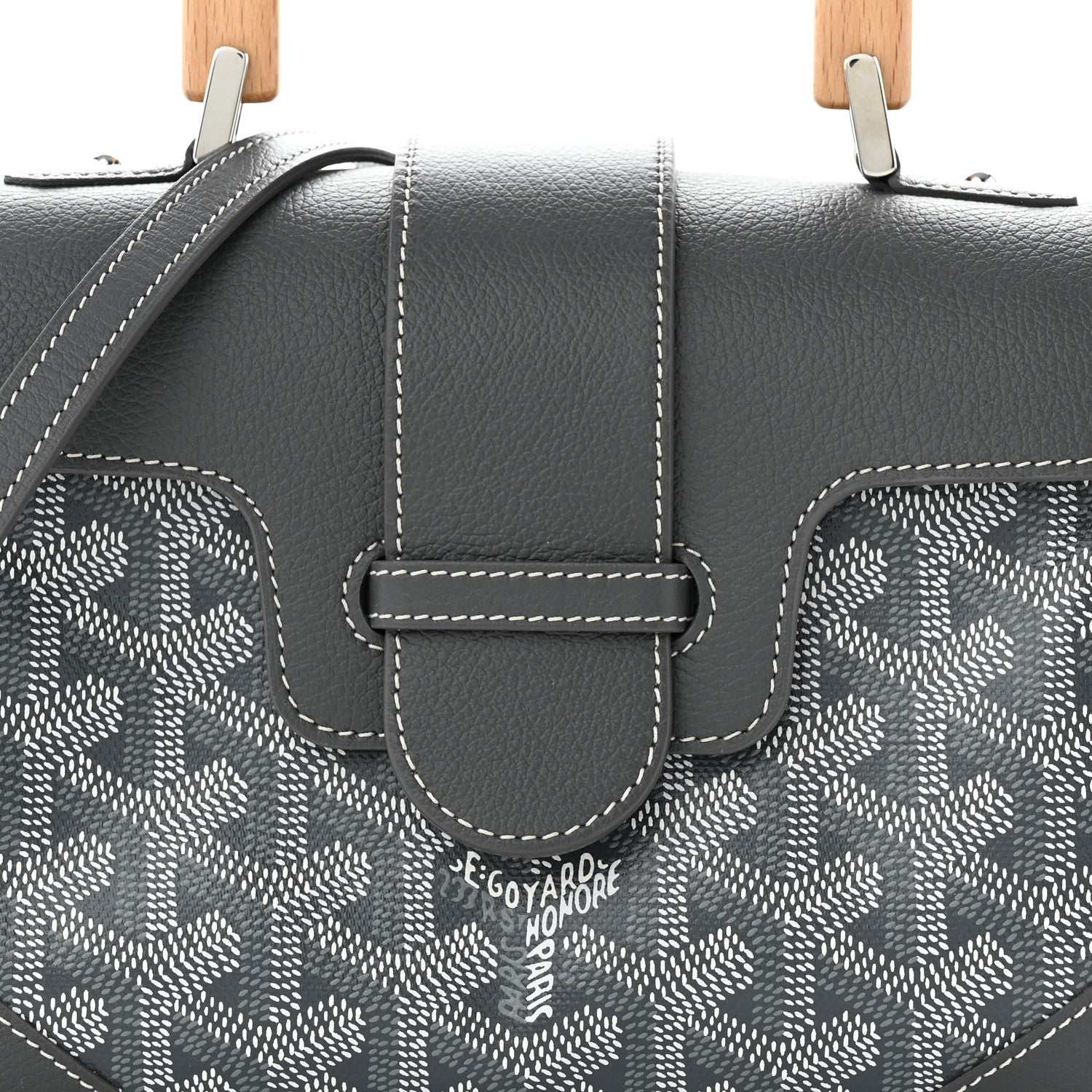 Goyard Goyardine Mini Saigon Grey 7 of 10