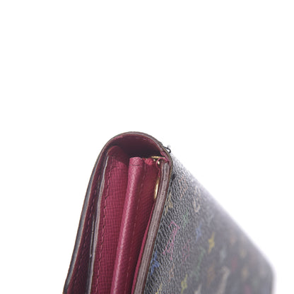 Louis Vuitton Monogram Multicolor Sarah Wallet Black Grenade 11 of 12
