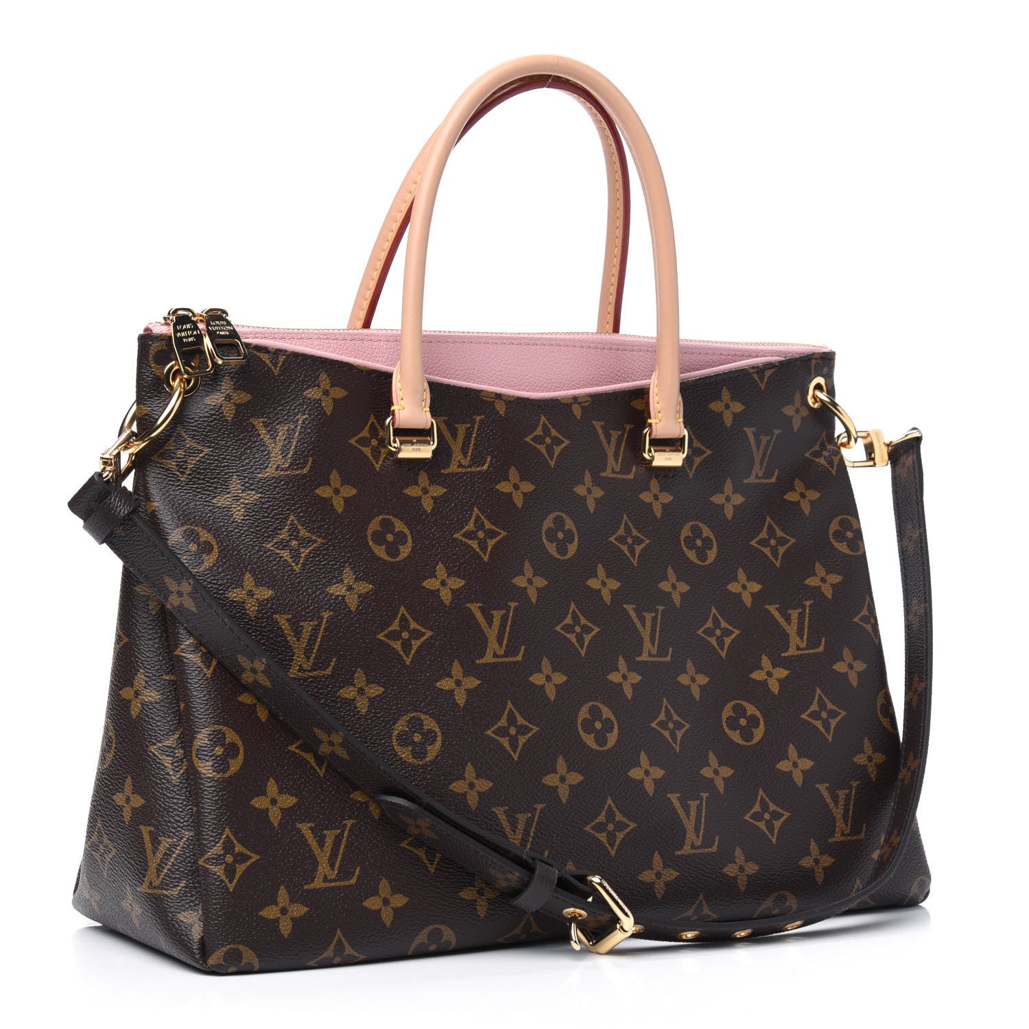 Louis Vuitton Monogram Pallas Rose Ballerine 2 of 4