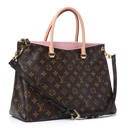 Louis Vuitton Monogram Pallas Rose Ballerine 2 of 4