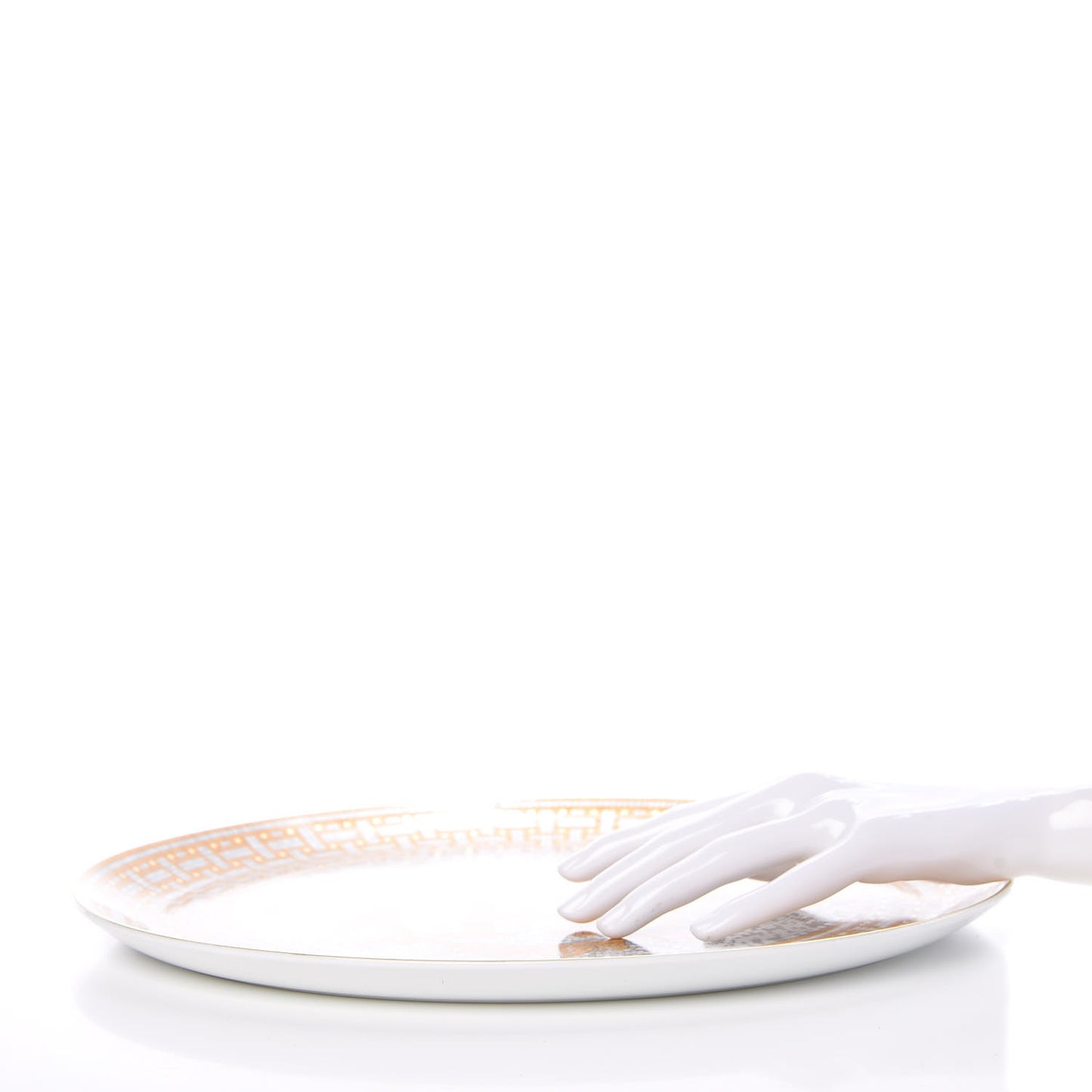 Porcelain Mosaique au 24 Tart Platter