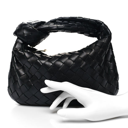 Bottega Veneta Nappa Intrecciato Mini Jodie Black 2 of 10