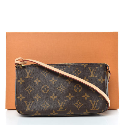 Louis Vuitton Monogram Pochette Accessories NM 10 of 10