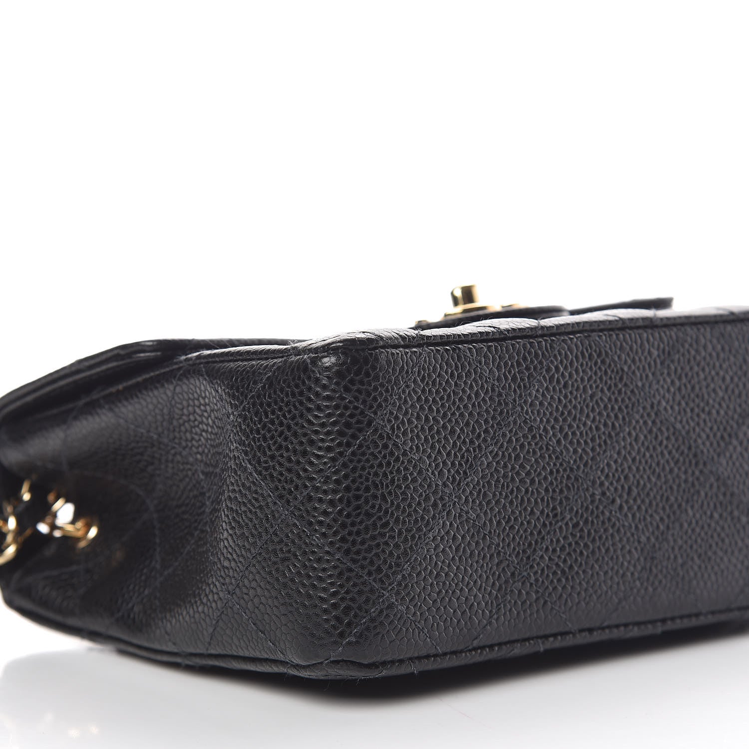 Chanel Caviar Quilted Mini Square Flap Black 5 of 11