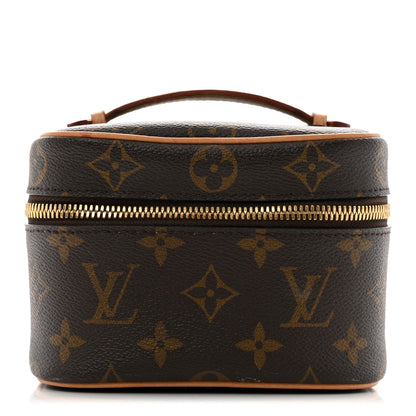 Louis Vuitton Monogram Nano Nice 1 of 9