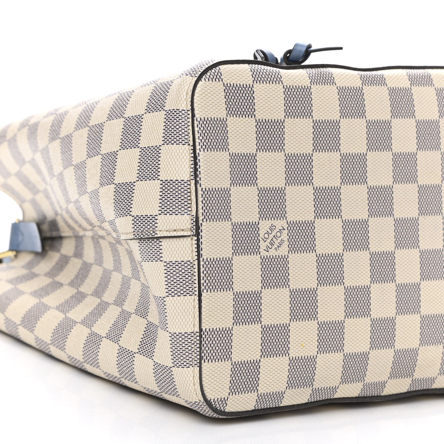 Damier Azur Neonoe MM Bleuet
